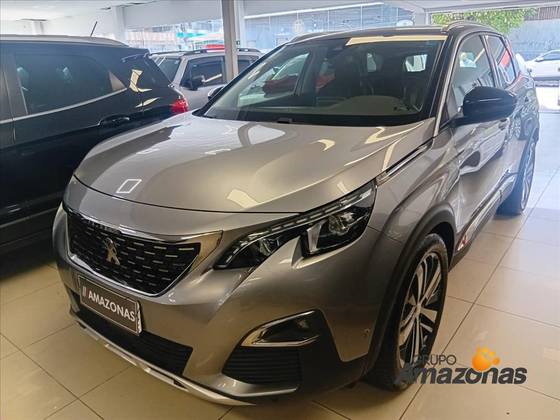 PEUGEOT 3008 1.6 GRIFFE THP 16V GASOLINA 4P AUTOMÁTICO